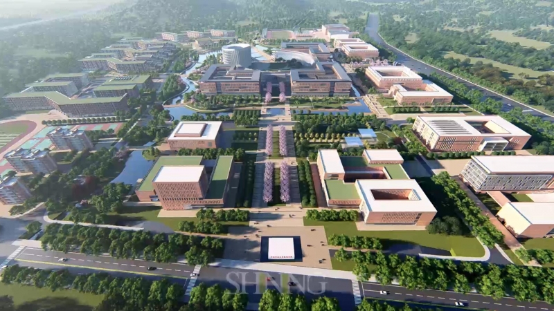 中国矿业大学徐海学院（cg动画）